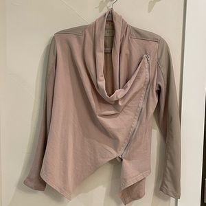 BlankNYC faux leather jacket